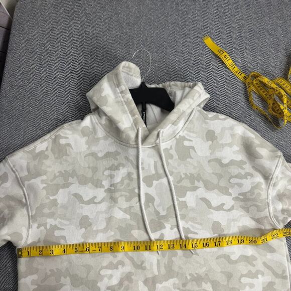 LAZYPANTS - White Camo Sweatshirt - Picture 4 of 5